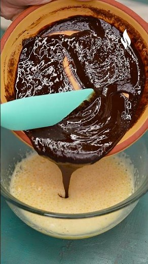 Air Fryer Soufflé Recipe 🍫😋 #shorts