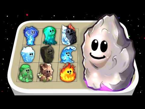 Elemental Merge Master Battle - 3d Eliment Evolution, Eliment Merge 2, Max Level