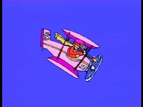 Biplane Whammy (Blue screen)