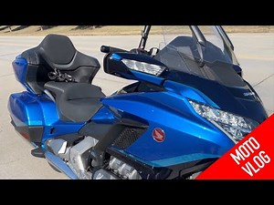 2022 Honda Goldwing Moto Vlog | Cruiseman's Moto Vlogs