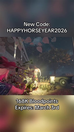 Dead By Daylight Bloodpoint Code 2026 #dbd #deadbydaylight #fyp | dbd new codes 2026