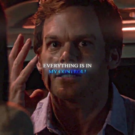 Everything Is In My Control! | Dexter edit | #edit #dexters #dexteredit #dexters