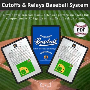 Baseball Coaching PDF: Cutoffs & Relays System | Defensive Strategy Guide for Coaches | Team Efficiency - Etsy UK