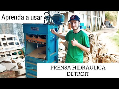 ✅ PRENSA HIDRÁULICA DETROIT COMO USAR? SIMPLES E FÁCIL
