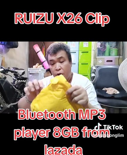 RUIZU X26 Clip Bluetooth MP3 Player Review