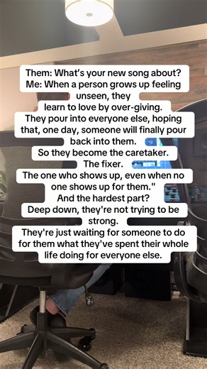 Giving Tree: A Song for the Unseen