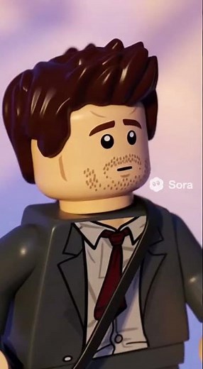 LEGO Parable – The Elevator That Never Stops: A Journey Within