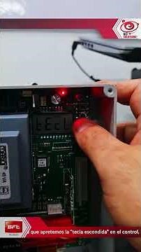 Tutorial BFT Placa con visor: Agregar controles.