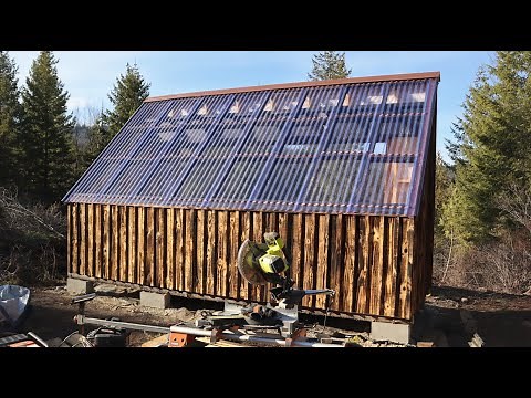 The Solar Kiln Build Pt 2 - The Homestead Adventure(r) - Ep12