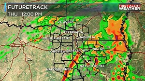 2.1K views · 12 reactions | ⚡FIRST ALERT⚡: Make sure to remain weather aware tonight! A line of strong storms will move from west to east across the area tonight through Thursday morning. Get your First Alert on the timing and threats with this line of storms on KSLA News 12 at 4, 5 and 6 p.m. First Alert Wx App: onelink.to/cuj283 Web: shout.lt/97j4 | KSLA First Alert Weather Team | Facebook