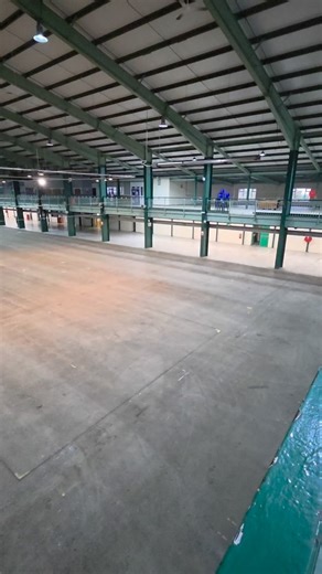 Stafford Wool Gathering on Instagram: "How it started...how it's going before show open!"