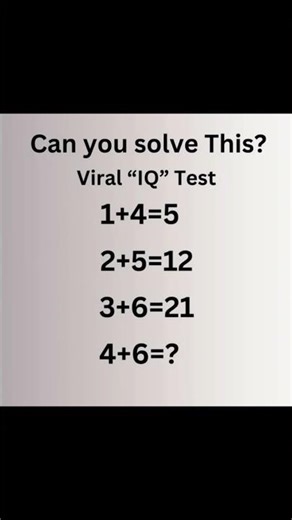 Virel “IQ”Test✅ You Can Solve This..??