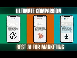 Chatgpt vs Claude vs Perplexity (for Marketing)