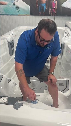 Air Control on 2025 H2X Trainer 15D Swim Spa