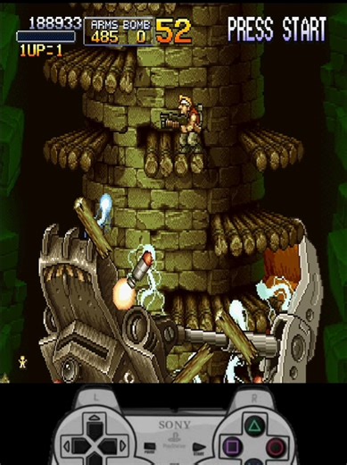 Metal Slug X: A Nostalgic PS1 Gaming Experience