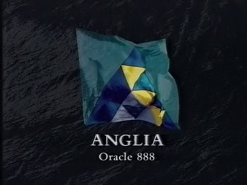 Anglia Adverts & Continuity - 26th August 1991