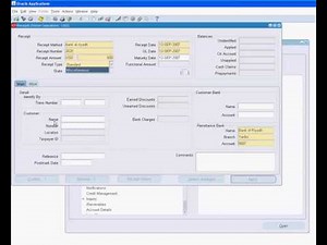 5- miscellaneous receipts Transactions account receivable Oracle FI