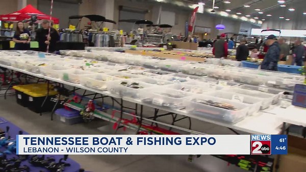 Tennessee Boat & Fishing Expo returns to Wilson County for three-day event