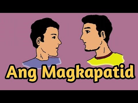 Ang Magkapatid | Istorya (Mga kwentong may aral) | Sine Komiks
