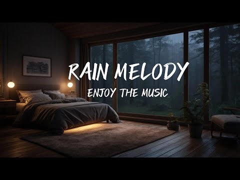 Rain & Piano Lullabies: Your 24/7 Stream for Calm & Restful Sleep | Nervous System Healing