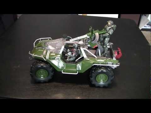 Halo 4 Jada Toys 14" Warthog Review