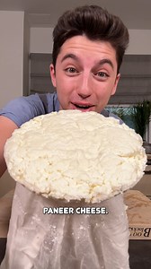 261K views · 2.6K reactions | Making Indian Paneer Cheese From Scratch! (2 Ingredients) | Eitan Bernath | Facebook