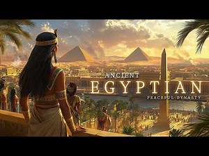 Peaceful Dynasty | Beautiful Ancient Egyptian Music | Sacred Sounds for Deep Meditation