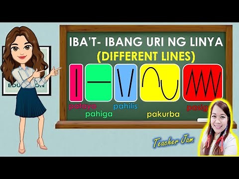 IBA'T IBANG URI NG LINYA