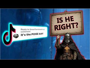 Testing the Smithscript Dagger "Poise" Theory - Broken?