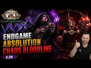 PoE 3.29 Absolution Necromancer | Endgame Update & Chaos Bloodline