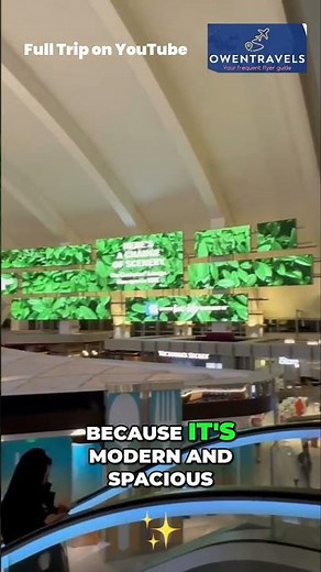 Tom Bradley Terminal: Modern, Spacious, and Connected Airport Hub! #shorts 👀