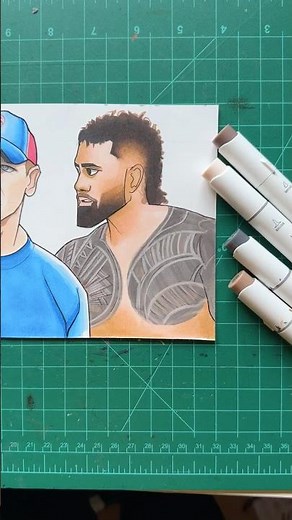 WWE Superstars Drawn In CRAZY Art Styles (PART 4) 🔥