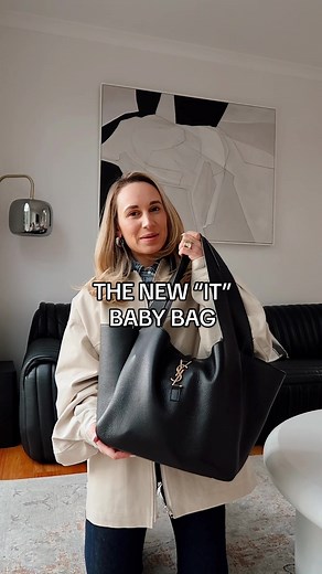 Introducing the YSL Bea Bag - The Ultimate Baby Bag