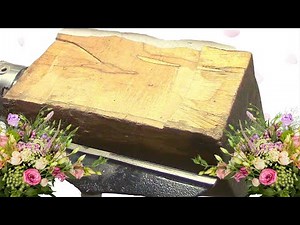 Woodturning an Elegant Spalted Beech Urn!