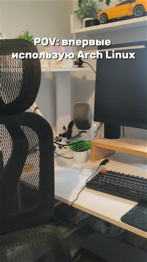 POV: впервые использую Arch Linux #dagsun #пк #windows #linux #setup