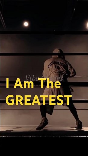 I Am The Greatest 🥊 | Muhammad Ali’s Unshakable Mindset 💥 | Motivational Speech #motivation