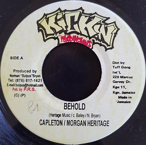 Capleton & Morgan Heritage - Behold