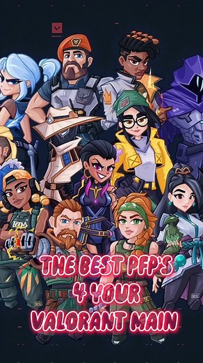 Best Jett Valorant Profile Pictures Compilation