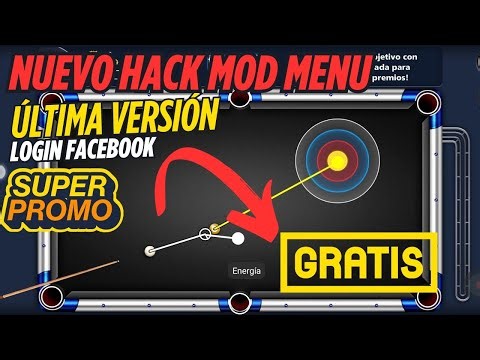 🎱 COMO ACTIVAR EN 7 MINUTOS MOD MENU 8 BALL POOL ✅ AUTO AIM PERFECTO 😱 NUEVA VERSIÓN SIN ERRORES 🔥