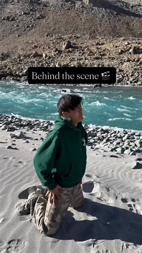 BTS Before And After ❤️ #lifestyle #nature #cherrysin #ladakh #fitness