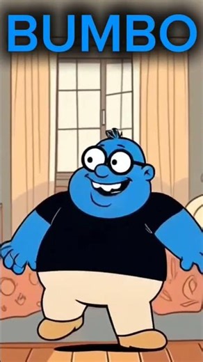 Bumbo’s Adventures Begin! 👓💙 Comedy Meets Sci-Fi! #cartoon #shorts #animation