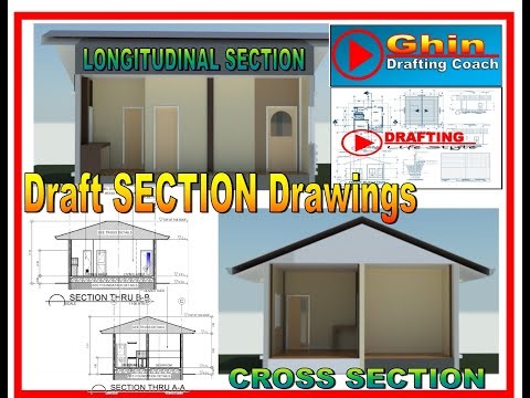 Drawing Exercise 11: How to Draft Section Drawings