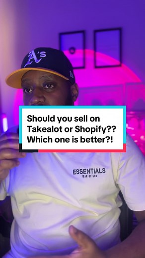 Takealot vs Shopify: Where to Sell Effectively