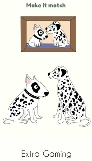 Make It Match Dop2 (Delete One Part) funny mobile puzzle game #dop #dop2 #gaming #game