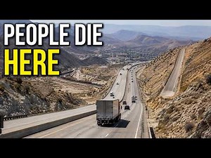 Never Drive Through This California Mountain Pass Without Checking Your Brakes