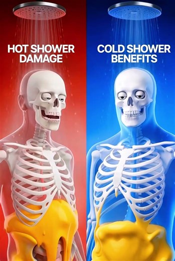 Hot Shower vs Cold Shower | See What Happens Inside Your Body