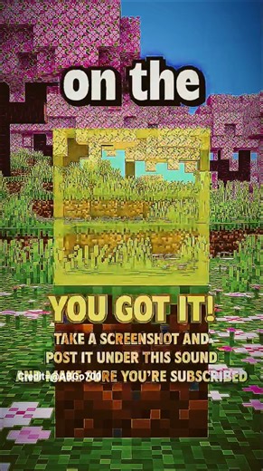 Yellow glass Minecraft 🟨 #minecraft #shorts