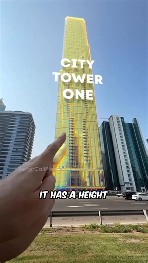 Better Call Pierre | Pierre Bassez on Instagram: "City Tower 1: a transformative urban architectural project🧱 #citytower #sheikhzayedroad #szr #dubaiarchitecture"