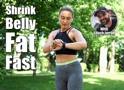 Here's How Long Your Walking Workout Should Be to Shrink Belly Fat