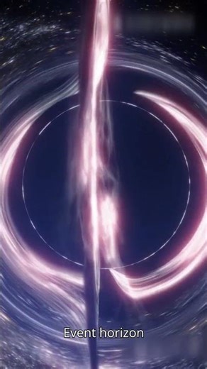 Black Hole: Ek Baar Andar Gaye… Toh Wapasi impossible | Solar System Facts #shorts #shortsfeed